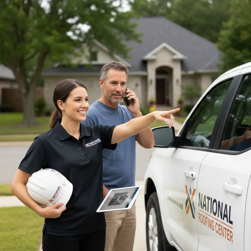 National Roofing Center customer support in Langdon