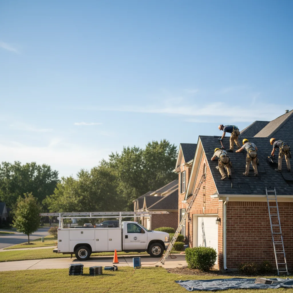 Roof Repair in Langdon